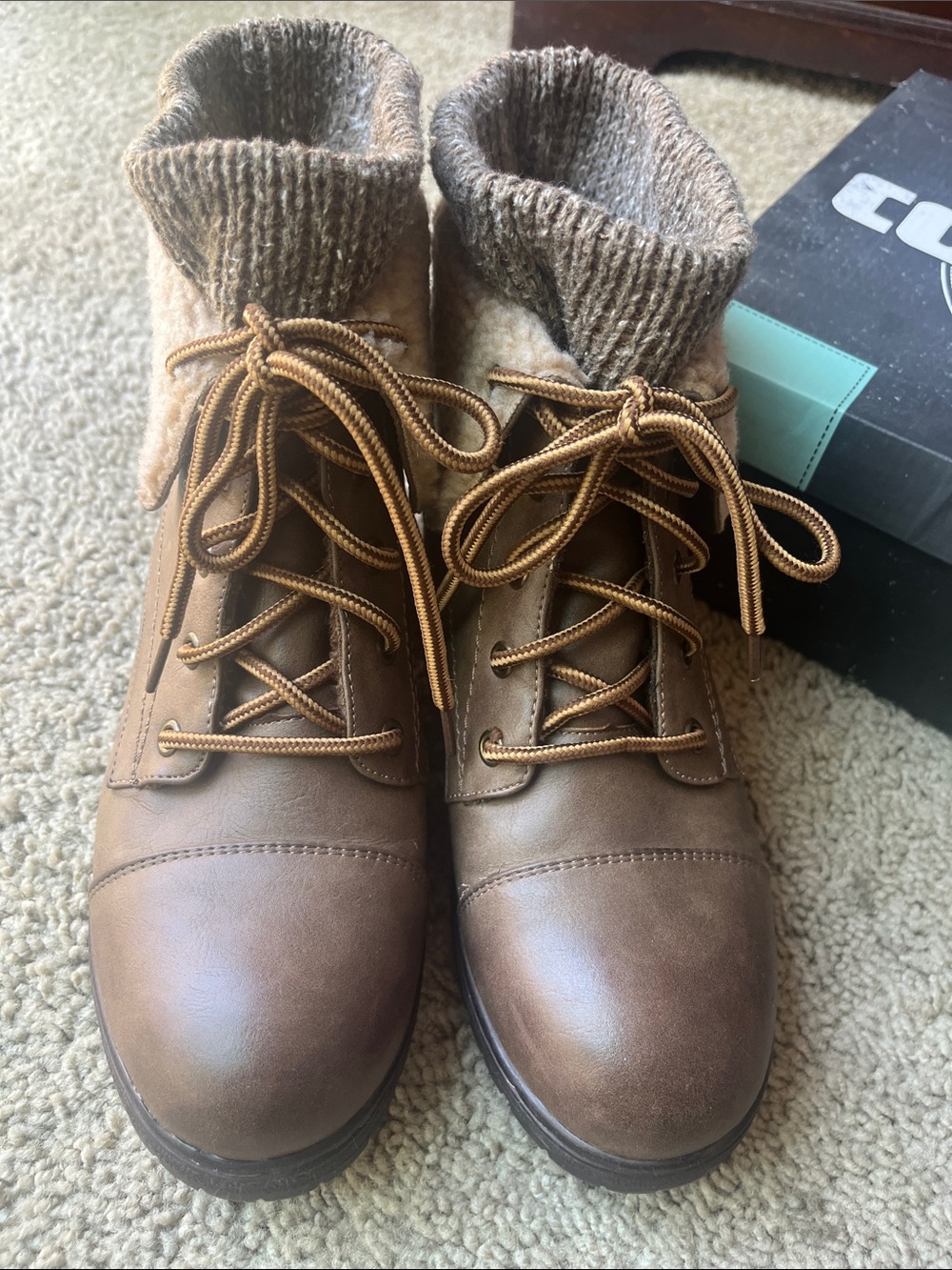Coolway Hiking Style Booties Size 9 1/2 (EU 40)